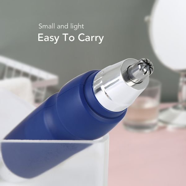 Electric Shaving Nose Ear Trimmer Safety Face Care Nose Hair Trimmer for Men Shaving Hair Removal Razor Beard Cleaning Machine