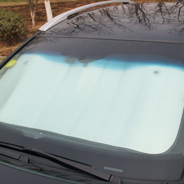 140*70CM Car Sun Shade UV visiere Protection Curtain Sunshade Film Windshield Visor Front Windshield Sunshade Cover Picnic Mat