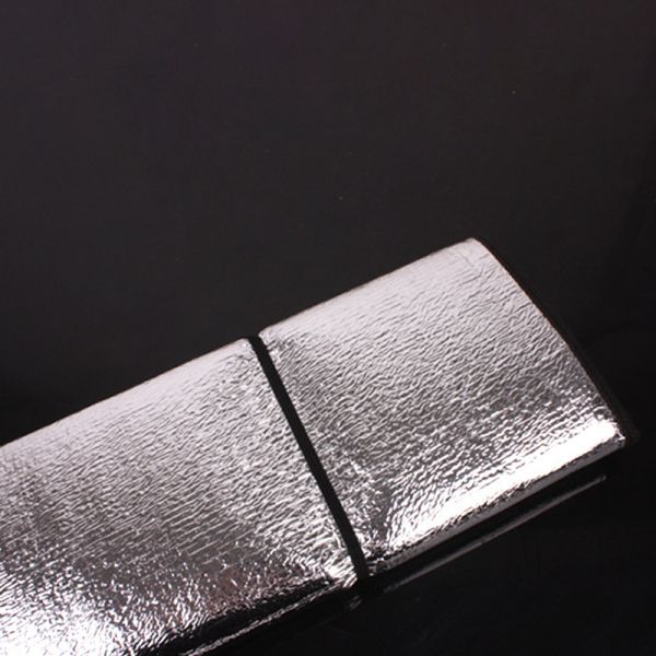 140*70CM Car Sun Shade UV visiere Protection Curtain Sunshade Film Windshield Visor Front Windshield Sunshade Cover Picnic Mat