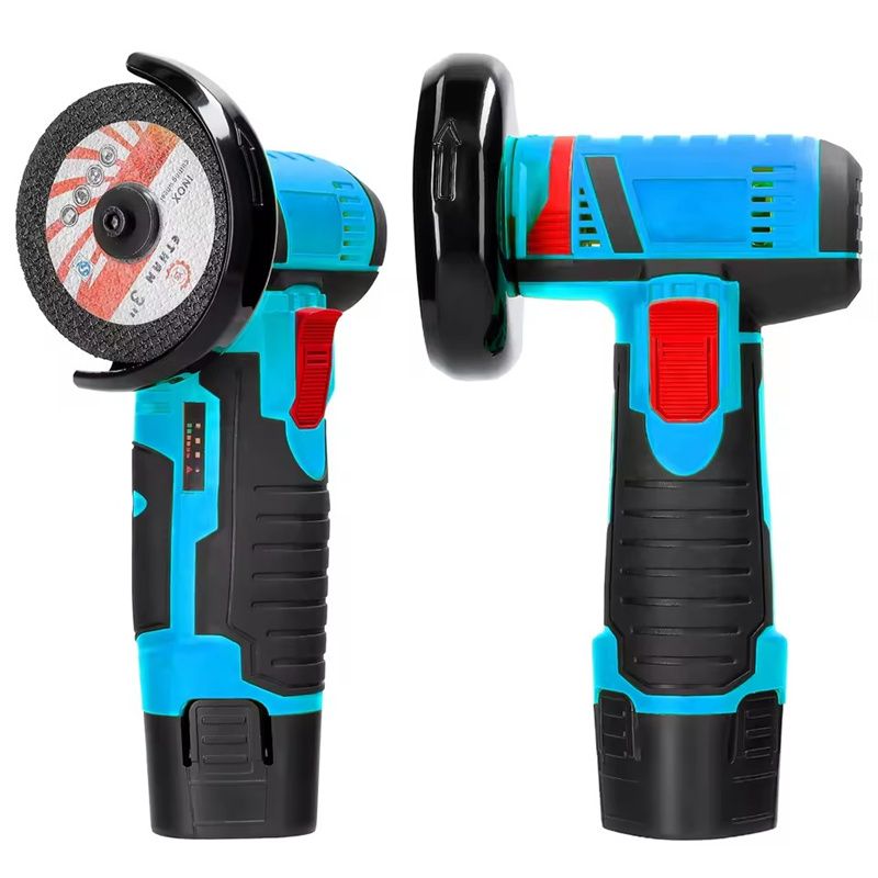Electric Grinding Tool Multifunctional Mini Grinder Handheld Cutter for Cutting Polishing Ceramic Tile Wood Stone Steel