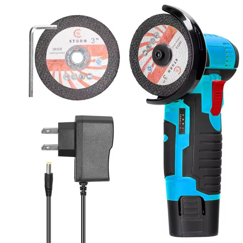 Electric Grinding Tool Multifunctional Mini Grinder Handheld Cutter for Cutting Polishing Ceramic Tile Wood Stone Steel