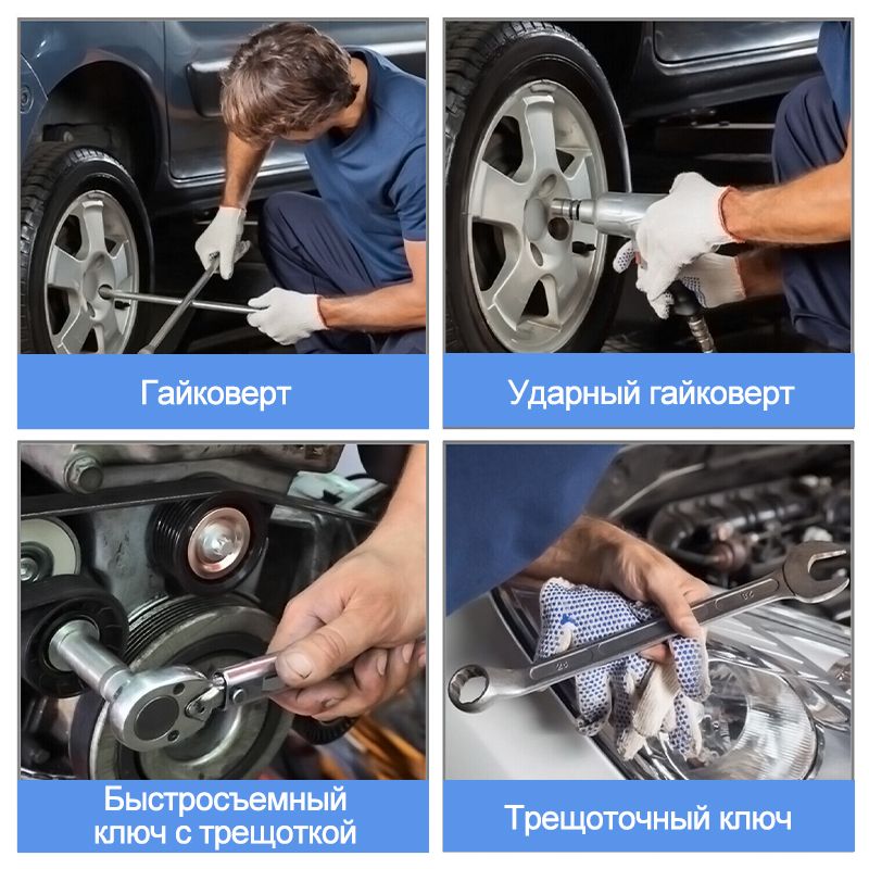 Damaged Screw Extractor 10pcs/Set Hand Tools Kit Bolt Nut Removal Socket Tool Car Tool Kit Bolt Nut Remover
