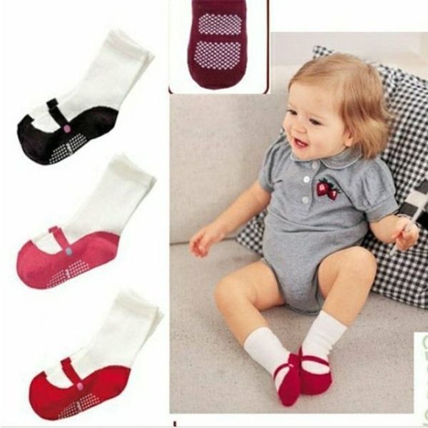 0-18Months Baby socks Non-slip Bottom Floor Kids Socks