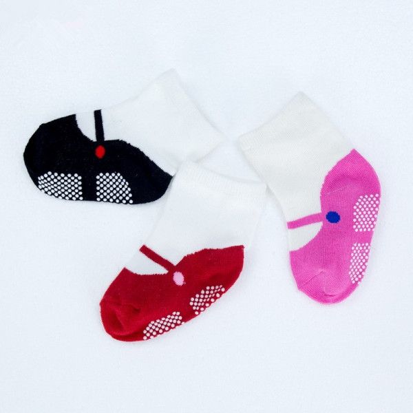 0-18Months Baby socks Non-slip Bottom Floor Kids Socks