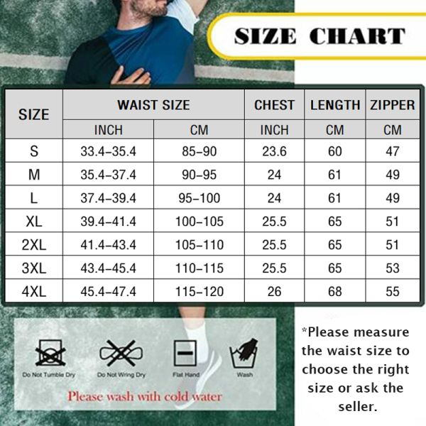 Men Shapewear Hook Zipper Adjustable Tummy Control Vest Waist Trainer Slimming Abdomen Tank Top Compressive Body Shaper Fat Burn