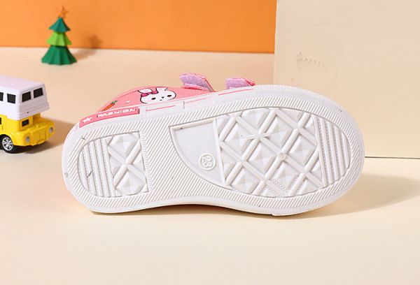 New Children Canvas Board Shoes Kids Loafers for Girls Boys Sport Running Trainers Fashion Breathable Baby Canvas Sneakers Flats