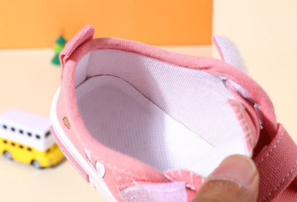 New Children Canvas Board Shoes Kids Loafers for Girls Boys Sport Running Trainers Fashion Breathable Baby Canvas Sneakers Flats