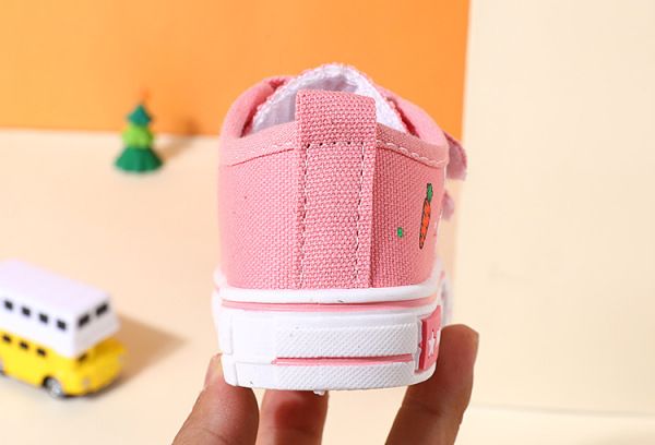 New Children Canvas Board Shoes Kids Loafers for Girls Boys Sport Running Trainers Fashion Breathable Baby Canvas Sneakers Flats