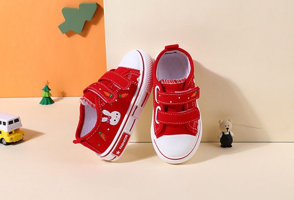 New Children Canvas Board Shoes Kids Loafers for Girls Boys Sport Running Trainers Fashion Breathable Baby Canvas Sneakers Flats