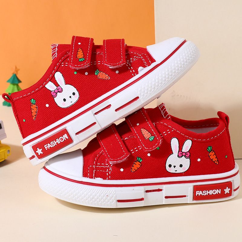 New Children Canvas Board Shoes Kids Loafers for Girls Boys Sport Running Trainers Fashion Breathable Baby Canvas Sneakers Flats
