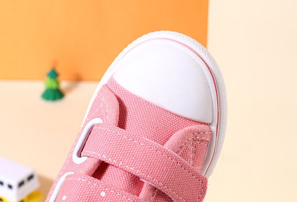New Children Canvas Board Shoes Kids Loafers for Girls Boys Sport Running Trainers Fashion Breathable Baby Canvas Sneakers Flats