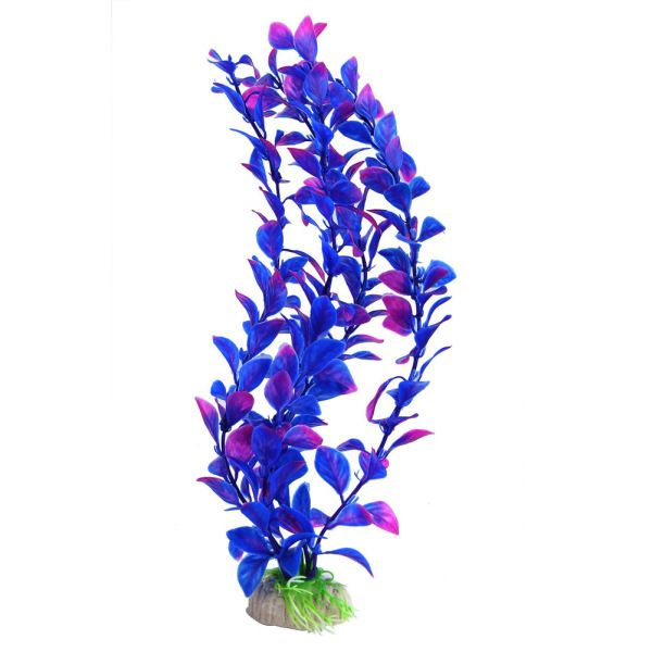 1Pcs Underwater Aquarium Viewing Decoration Ornament Artificial Plastic Plant Aquarium Fish Tank Green Purple Fake Water Grass