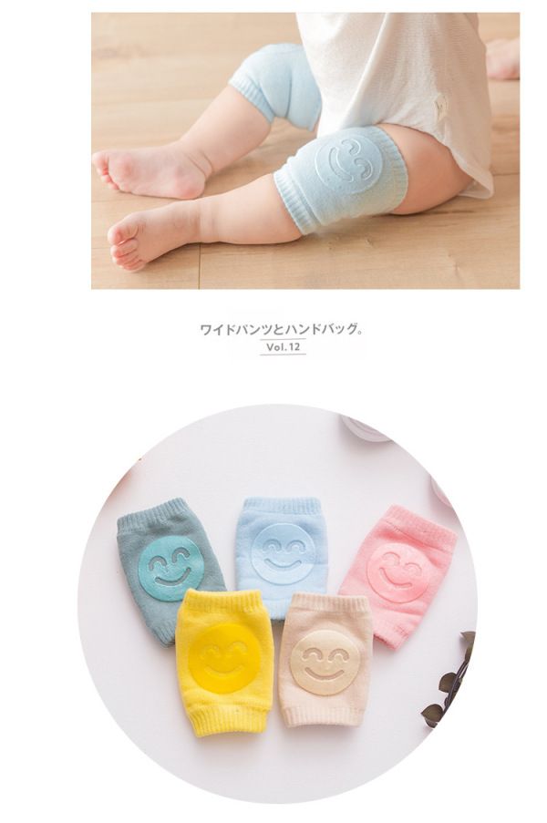 Baby Knee Pad Kids Safety Crawling Elbow Cushion Infants Toddlers Protector Safety Knee Pad Leg Warmer Girls Boys Accessories