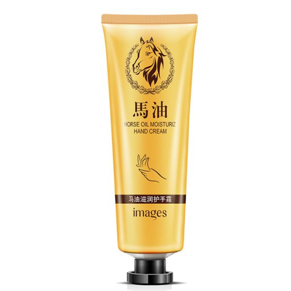 Hand Care Horse oil Repair hand cream Anti-Aging Soft Hand Whitening moisturizing Nourish Hand Care Lotion Cream 30g