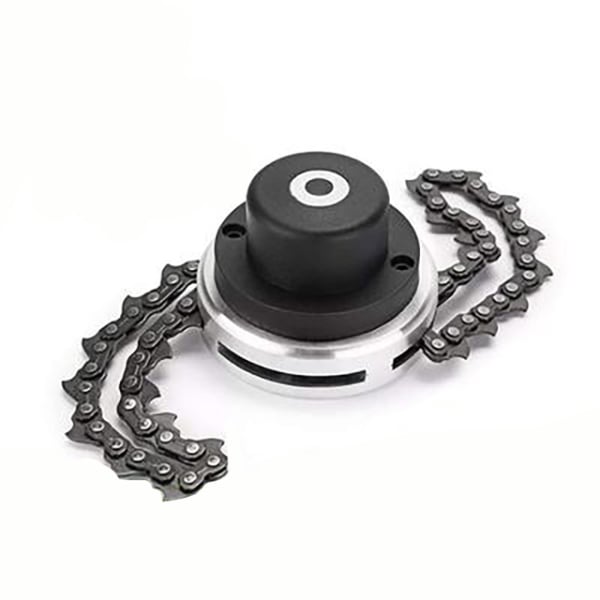 Universal 65Mn Lawn Mower Chain Grass Petrol Trimmer Head Coil Chain Brush Cutter Head Garden Grass Weeding Machine Chains Blade
