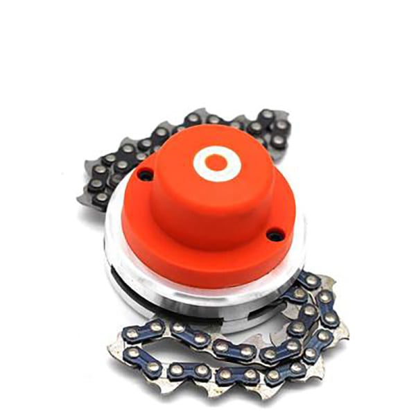 Universal 65Mn Lawn Mower Chain Grass Petrol Trimmer Head Coil Chain Brush Cutter Head Garden Grass Weeding Machine Chains Blade