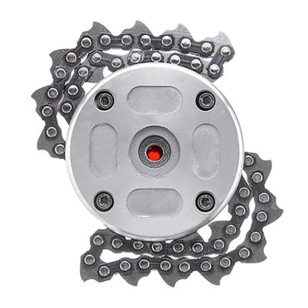 Universal 65Mn Lawn Mower Chain Grass Petrol Trimmer Head Coil Chain Brush Cutter Head Garden Grass Weeding Machine Chains Blade