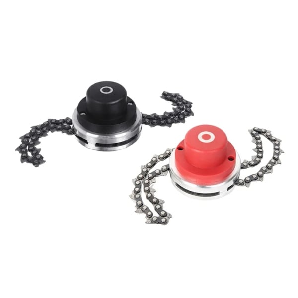 Universal 65Mn Lawn Mower Chain Grass Petrol Trimmer Head Coil Chain Brush Cutter Head Garden Grass Weeding Machine Chains Blade