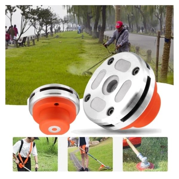Universal 65Mn Lawn Mower Chain Grass Petrol Trimmer Head Coil Chain Brush Cutter Head Garden Grass Weeding Machine Chains Blade