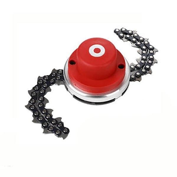 Universal 65Mn Lawn Mower Chain Grass Petrol Trimmer Head Coil Chain Brush Cutter Head Garden Grass Weeding Machine Chains Blade