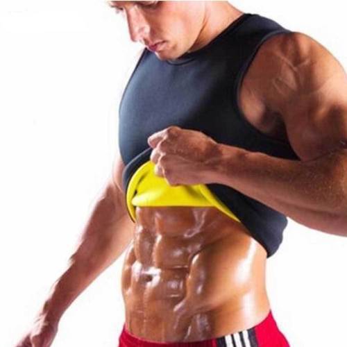 Slimming Belt Belly Men Slimming Vest Body Shaper Neoprene Abdomen Fat Burning Shaperwear Waist Sweat Corset