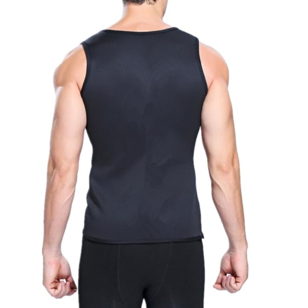 Slimming Belt Belly Men Slimming Vest Body Shaper Neoprene Abdomen Fat Burning Shaperwear Waist Sweat Corset