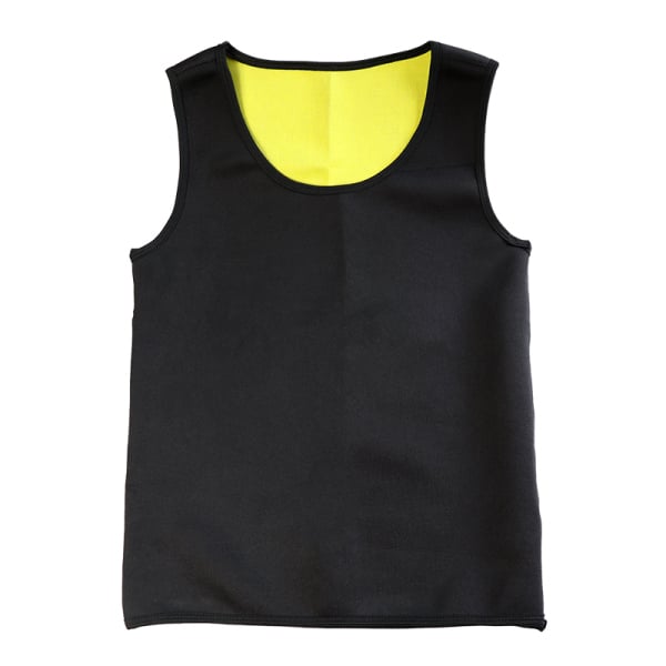 Slimming Belt Belly Men Slimming Vest Body Shaper Neoprene Abdomen Fat Burning Shaperwear Waist Sweat Corset