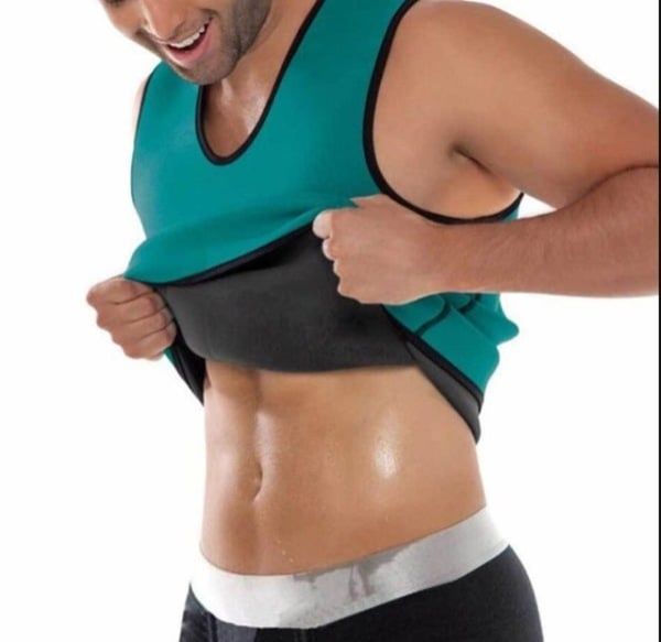 Slimming Belt Belly Men Slimming Vest Body Shaper Neoprene Abdomen Fat Burning Shaperwear Waist Sweat Corset