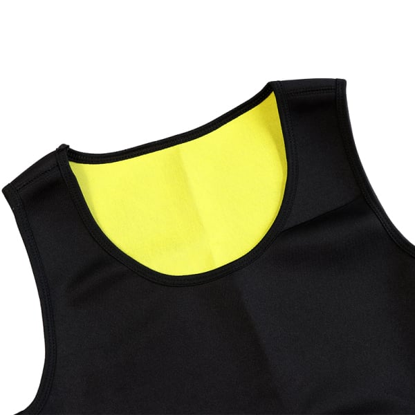 Slimming Belt Belly Men Slimming Vest Body Shaper Neoprene Abdomen Fat Burning Shaperwear Waist Sweat Corset