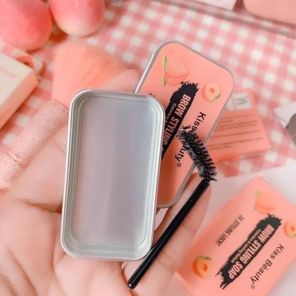 KISS BEAUTY Fashion Eyebrow Shaping Wax,Waterproof Long Lasting 3D Eyebrow Styling Soap view 5