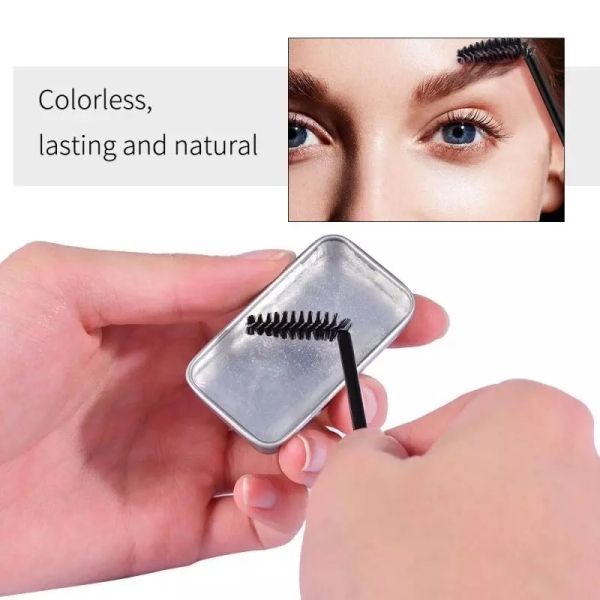 KISS BEAUTY Fashion Eyebrow Shaping Wax,Waterproof Long Lasting 3D Eyebrow Styling Soap view 6