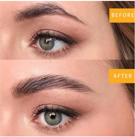 KISS BEAUTY Fashion Eyebrow Shaping Wax,Waterproof Long Lasting 3D Eyebrow Styling Soap view 3