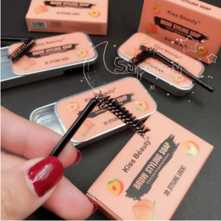 KISS BEAUTY Fashion Eyebrow Shaping Wax,Waterproof Long Lasting 3D Eyebrow Styling Soap view 7