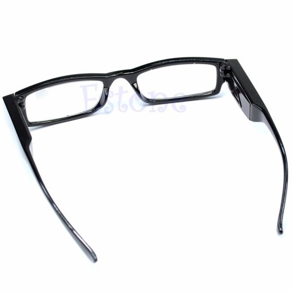 Multi Strength LED Reading Glasses Eyeglass Spectacle Diopter Magnifier Light UP