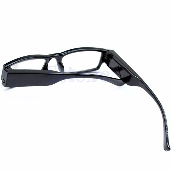 Multi Strength LED Reading Glasses Eyeglass Spectacle Diopter Magnifier Light UP