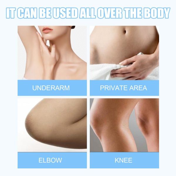10 Seconds Instant Bellezon Whitening Cream Underarm Armpit Whitening Cream Legs Knees Private Parts Body Whitening Cream 60ml