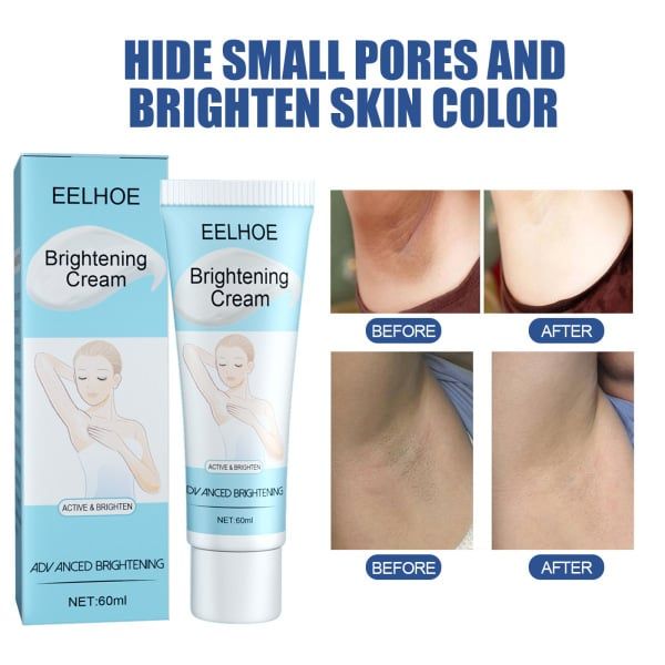 10 Seconds Instant Bellezon Whitening Cream Underarm Armpit Whitening Cream Legs Knees Private Parts Body Whitening Cream 60ml
