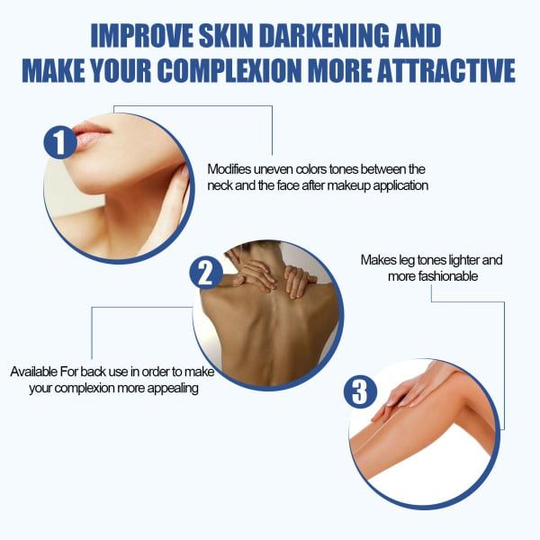 10 Seconds Instant Bellezon Whitening Cream Underarm Armpit Whitening Cream Legs Knees Private Parts Body Whitening Cream 60ml