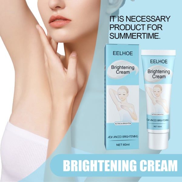 10 Seconds Instant Bellezon Whitening Cream Underarm Armpit Whitening Cream Legs Knees Private Parts Body Whitening Cream 60ml