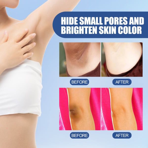 10 Seconds Instant Bellezon Whitening Cream Underarm Armpit Whitening Cream Legs Knees Private Parts Body Whitening Cream 60ml
