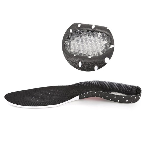 36 to 49 EVA Adult Flat Foot Arch Support Orthotics Orthopedic Insoles silicone Adjust Feet Insoles For Men and Women