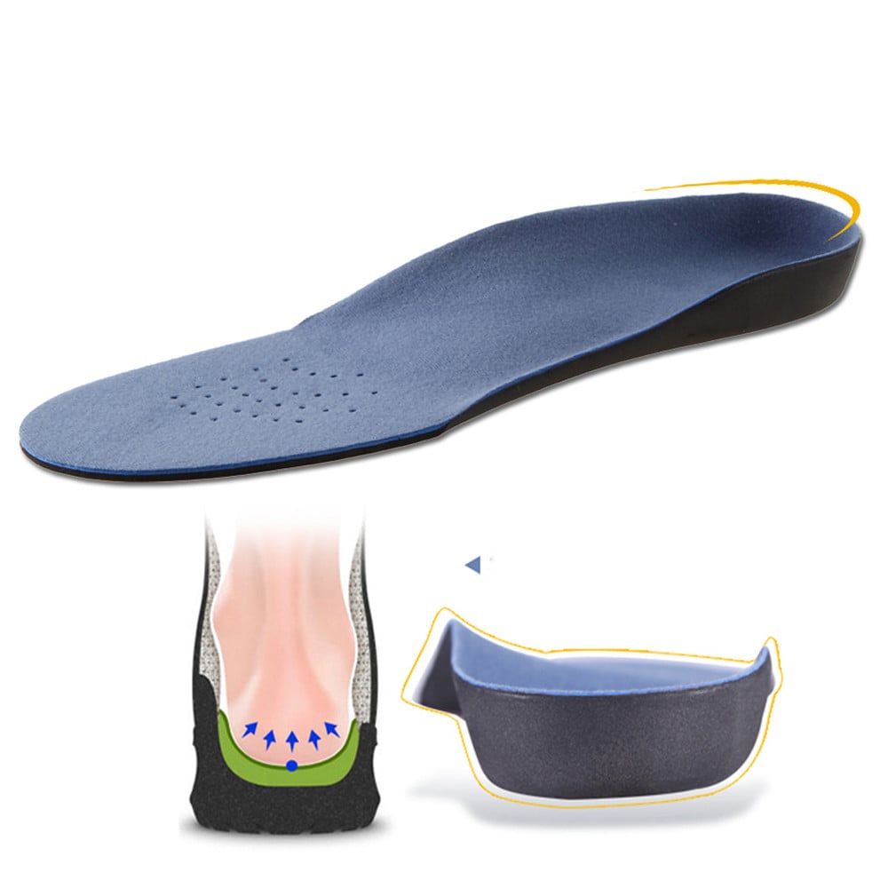 36 to 49 EVA Adult Flat Foot Arch Support Orthotics Orthopedic Insoles silicone Adjust Feet Insoles For Men and Women