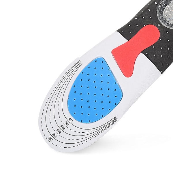 36 to 49 EVA Adult Flat Foot Arch Support Orthotics Orthopedic Insoles silicone Adjust Feet Insoles For Men and Women