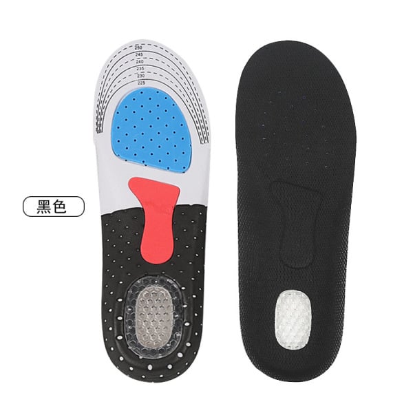 36 to 49 EVA Adult Flat Foot Arch Support Orthotics Orthopedic Insoles silicone Adjust Feet Insoles For Men and Women