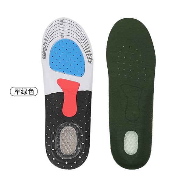 36 to 49 EVA Adult Flat Foot Arch Support Orthotics Orthopedic Insoles silicone Adjust Feet Insoles For Men and Women