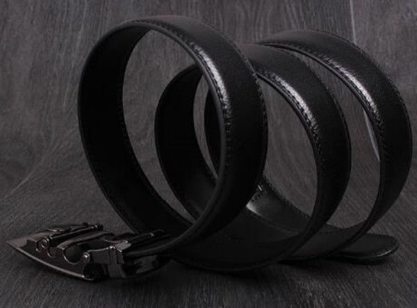 Men's genuine leather belt automatic buckle designer belts