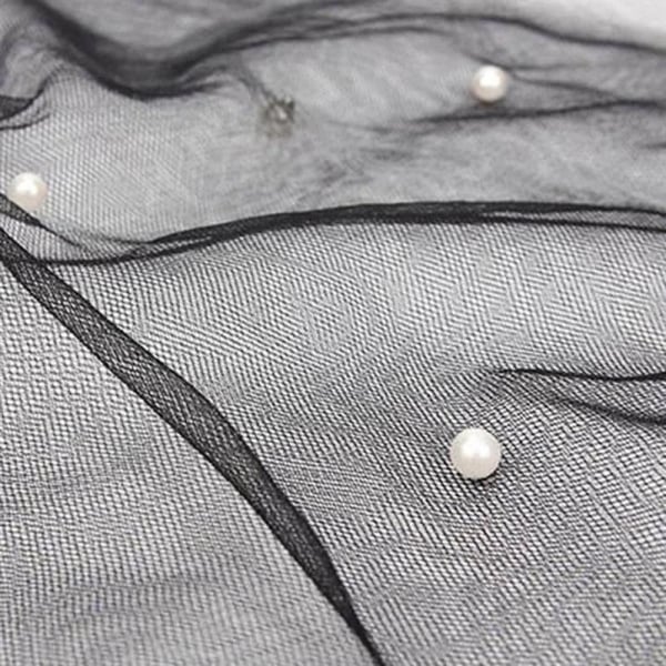Spring Summer Chiffon Neck Collar Scarf Women Head Thin Sunscreen Variety Small Silk Anti-UV Scarf Mask Multi-Function Scarf