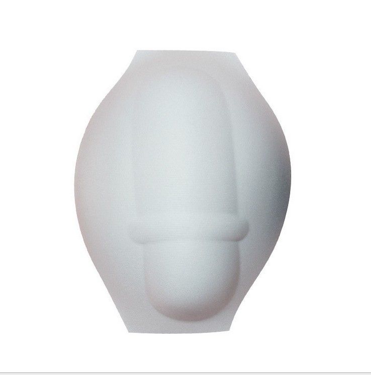 Men's Underwear Sponge Pad Swimming Trunks cup Three-dimensional U Convex Cup Upgraded Sexy Contour Push Pad Plastic Anti-glare