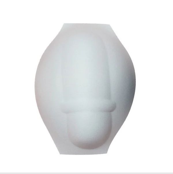 Men's Underwear Sponge Pad Swimming Trunks cup Three-dimensional U Convex Cup Upgraded Sexy Contour Push Pad Plastic Anti-glare