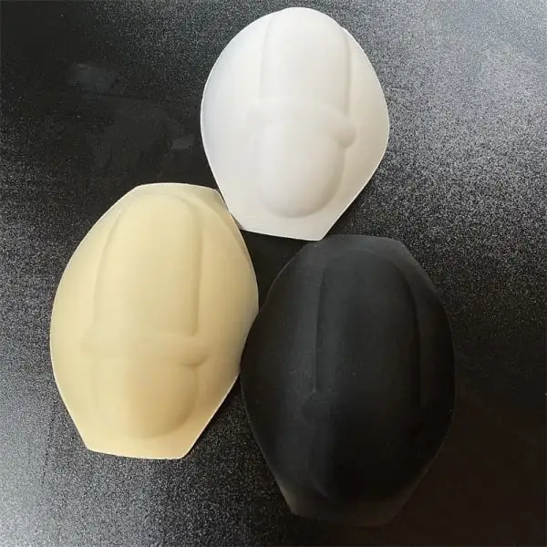 Men's Underwear Sponge Pad Swimming Trunks cup Three-dimensional U Convex Cup Upgraded Sexy Contour Push Pad Plastic Anti-glare